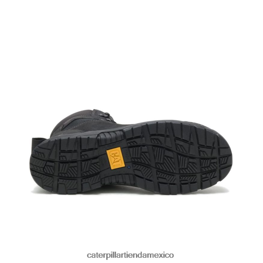 hombres bota de trabajo impermeable con punta de acero Caterpillar X Accomplice negro ZXJB4H22 | botas de trabajo