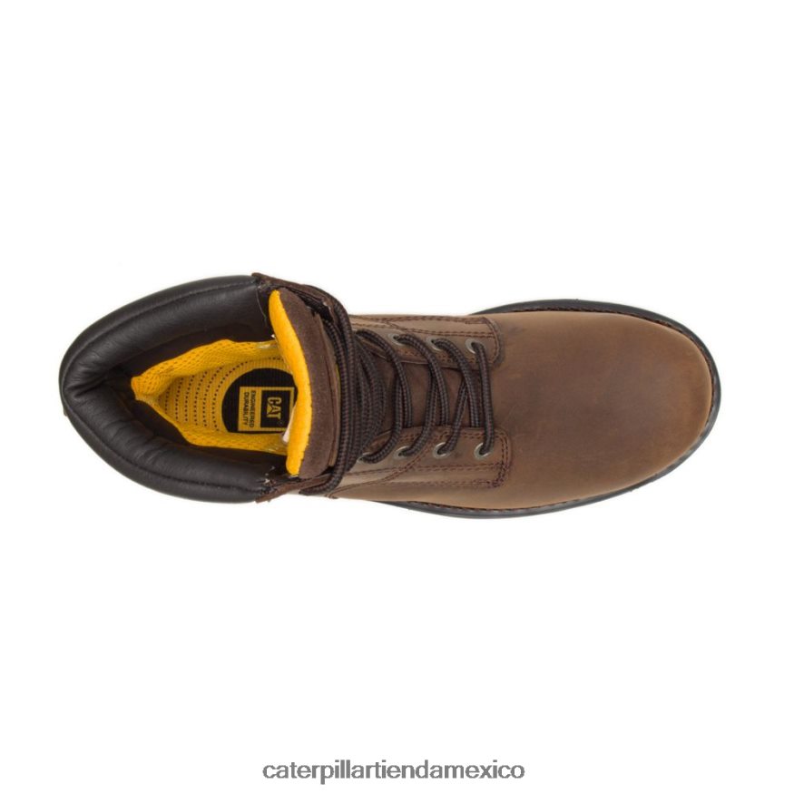 hombres bota de trabajo impermeable con punta de acero salvo de 8