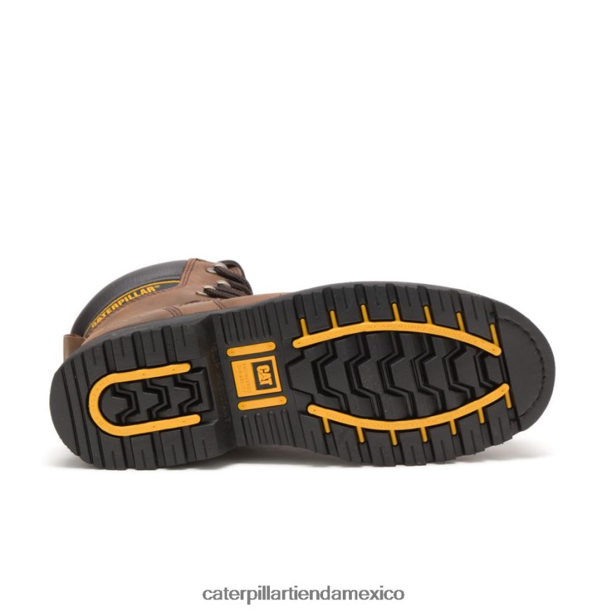 hombres bota de trabajo impermeable con punta de acero salvo de 8