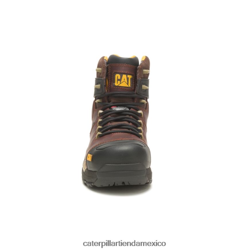 hombres bota de trabajo impermeable con punta de compuesto de carbono thinsulate cat edge protect Caterpillar fraile moreno ZXJB4H74 | botas de trabajo