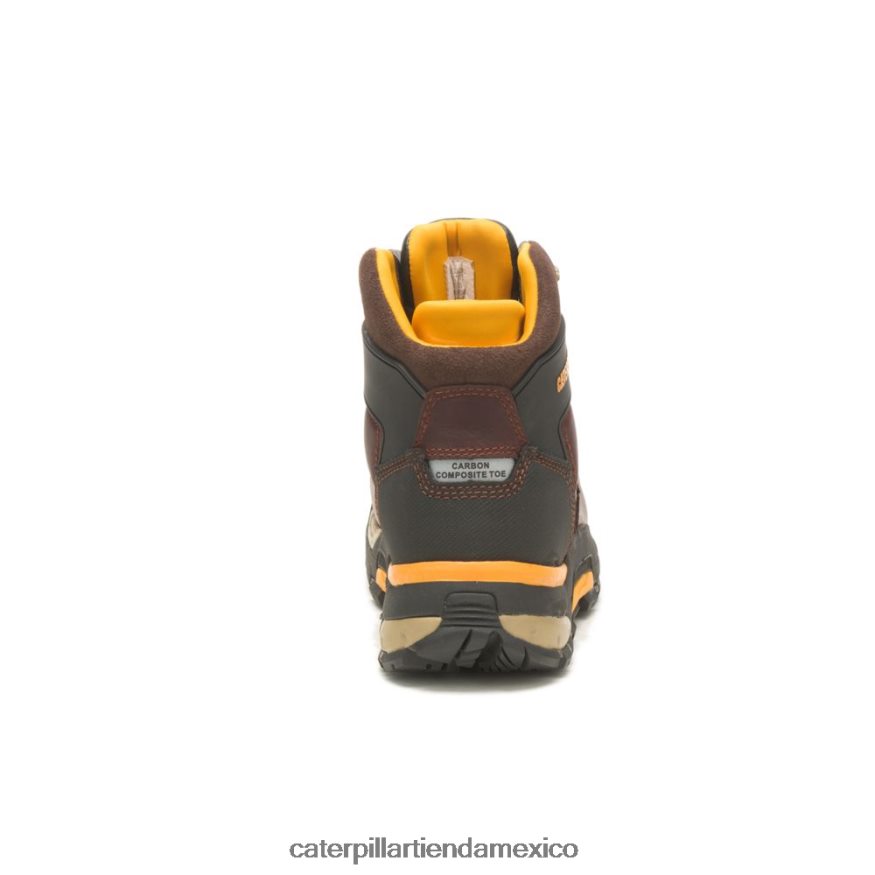 hombres bota de trabajo impermeable con punta de compuesto de carbono thinsulate cat edge protect Caterpillar fraile moreno ZXJB4H74 | botas de trabajo