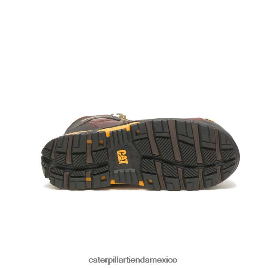 hombres bota de trabajo impermeable con punta de compuesto de carbono thinsulate cat edge protect Caterpillar fraile moreno ZXJB4H74 | botas de trabajo