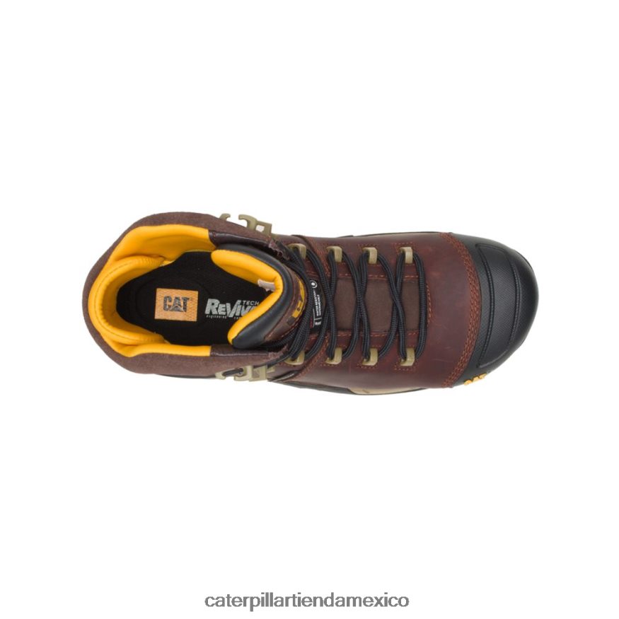 hombres bota de trabajo impermeable con punta de compuesto de carbono thinsulate cat edge protect Caterpillar fraile moreno ZXJB4H74 | botas de trabajo