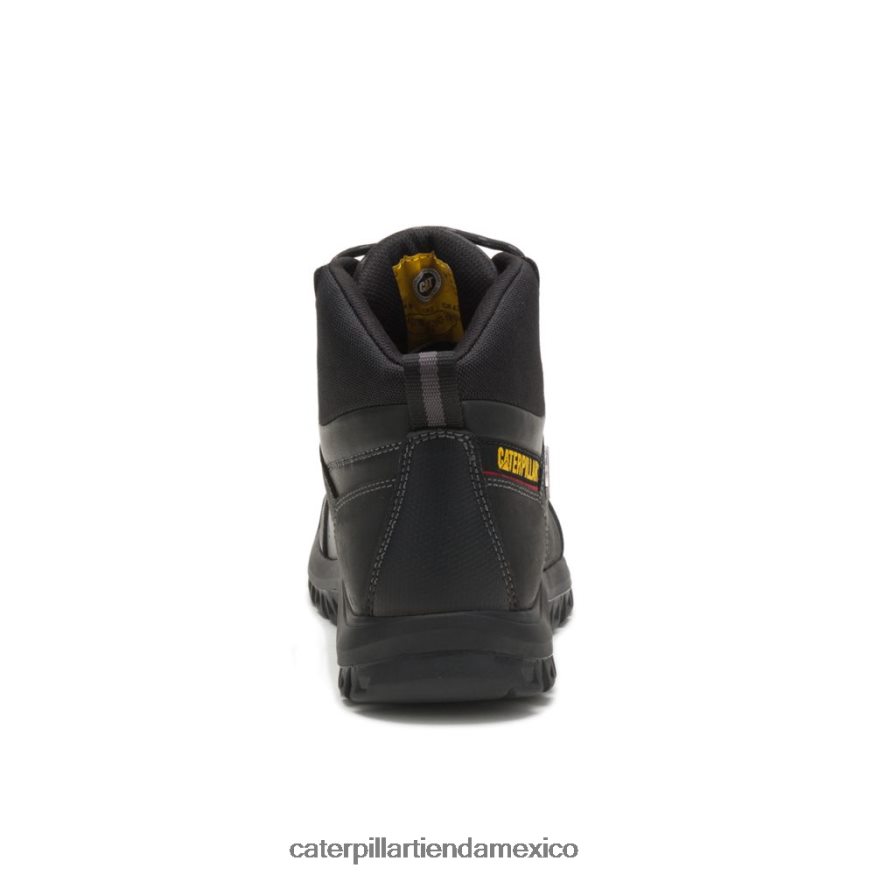 hombres bota de trabajo impermeable de umbral Caterpillar negro ZXJB4H9 | botas de trabajo