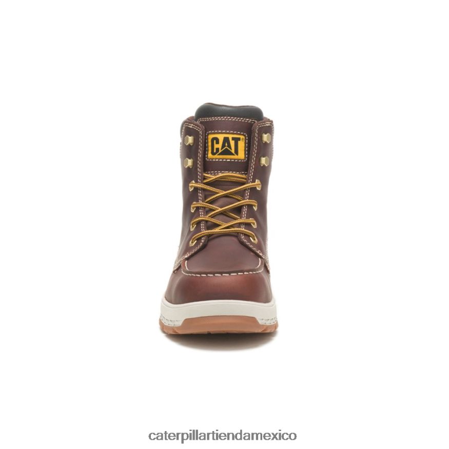 hombres bota de trabajo resistente al impacto con punta de compuesto de carbono Caterpillar fraile moreno ZXJB4H44 | botas de trabajo