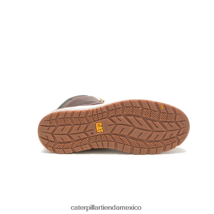 hombres bota de trabajo resistente al impacto con punta de compuesto de carbono Caterpillar fraile moreno ZXJB4H44 | botas de trabajo