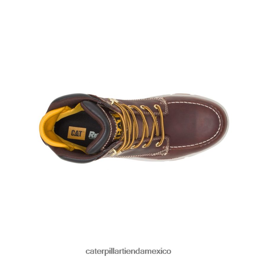 hombres bota de trabajo resistente al impacto con punta de compuesto de carbono Caterpillar fraile moreno ZXJB4H44 | botas de trabajo