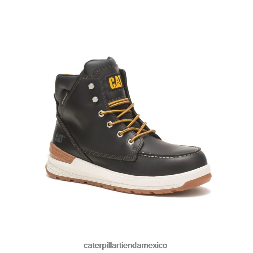hombres bota de trabajo resistente al impacto con punta de compuesto de carbono Caterpillar negro ZXJB4H45 | botas de trabajo