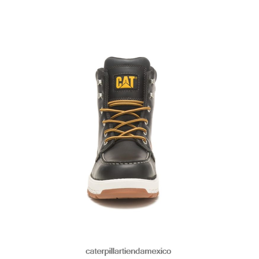 hombres bota de trabajo resistente al impacto con punta de compuesto de carbono Caterpillar negro ZXJB4H45 | botas de trabajo