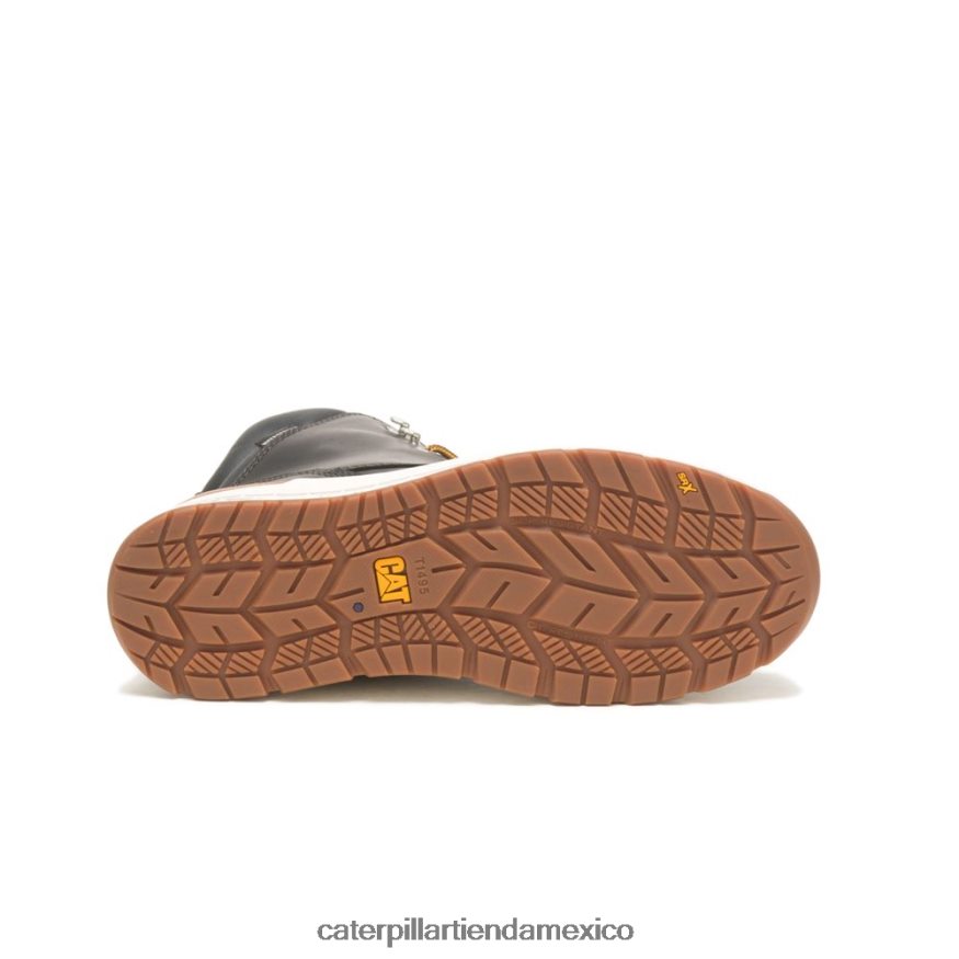 hombres bota de trabajo resistente al impacto con punta de compuesto de carbono Caterpillar negro ZXJB4H45 | botas de trabajo