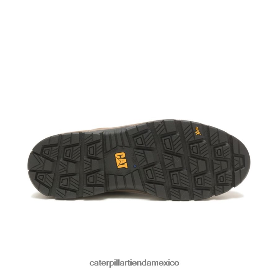 hombres botas de trabajo exposición chelsea Caterpillar pirámide ZXJB4H34 | botas de trabajo