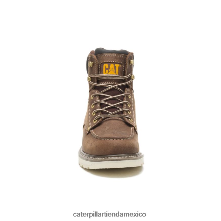 hombres calibrar la bota de trabajo Caterpillar caqui ZXJB4H43 | botas de trabajo