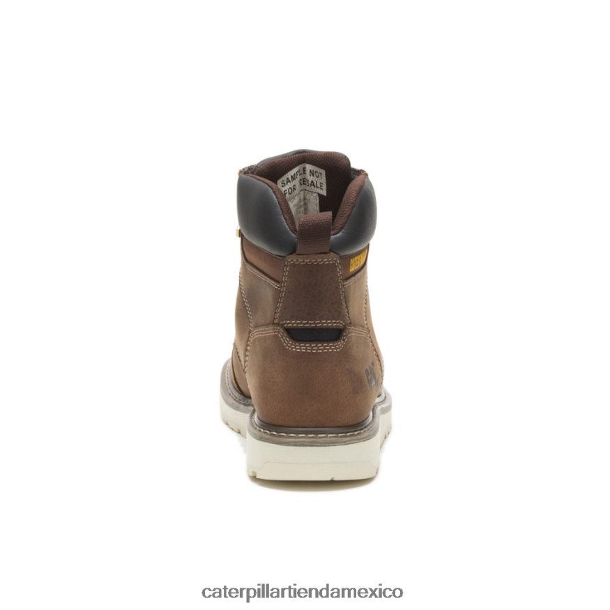 hombres calibrar la bota de trabajo Caterpillar caqui ZXJB4H43 | botas de trabajo