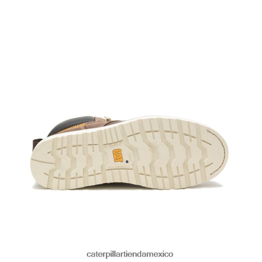 hombres calibrar la bota de trabajo Caterpillar caqui ZXJB4H43 | botas de trabajo