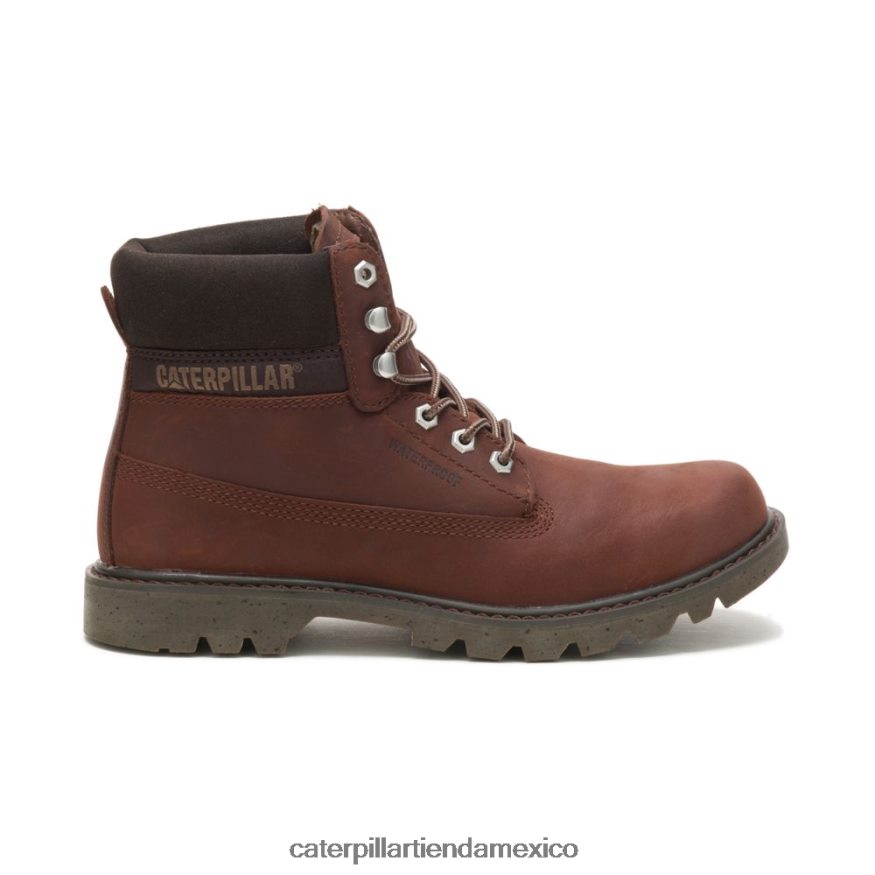 hombres bota impermeable colorado Caterpillar caoba profunda ZXJB4H199 | impermeable