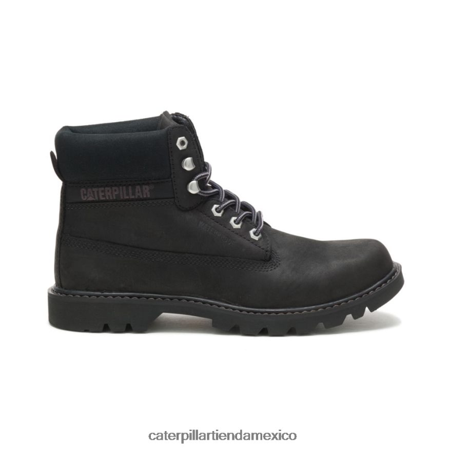 hombres bota impermeable colorado Caterpillar negro ZXJB4H200 | impermeable