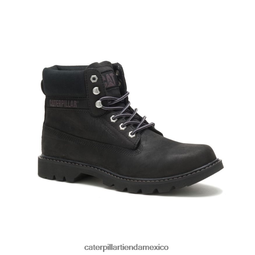hombres bota impermeable colorado Caterpillar negro ZXJB4H200 | impermeable
