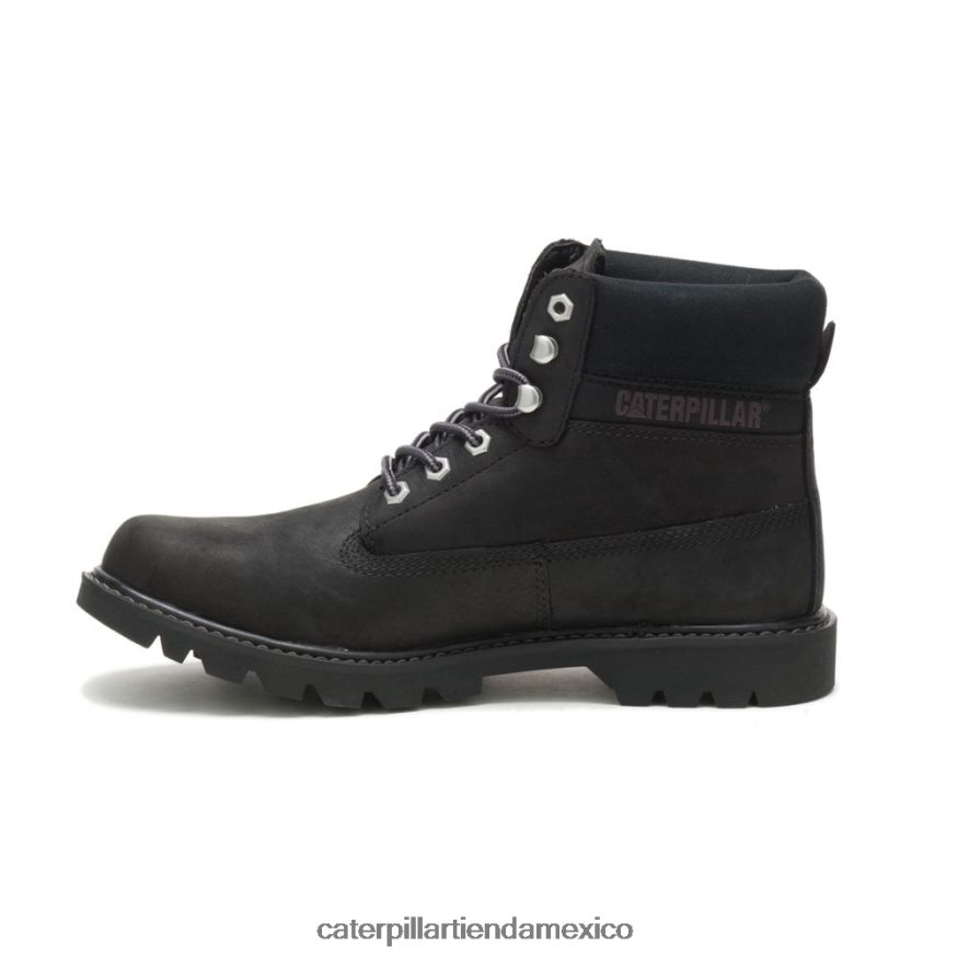 hombres bota impermeable colorado Caterpillar negro ZXJB4H200 | impermeable