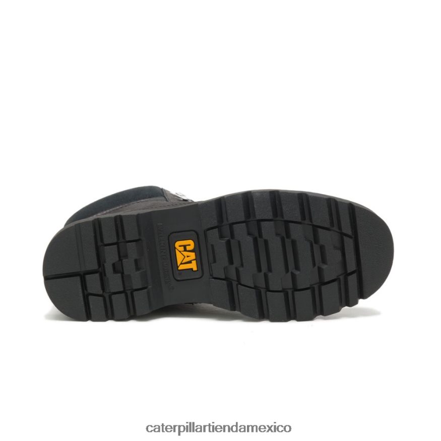 hombres bota impermeable colorado Caterpillar negro ZXJB4H200 | impermeable