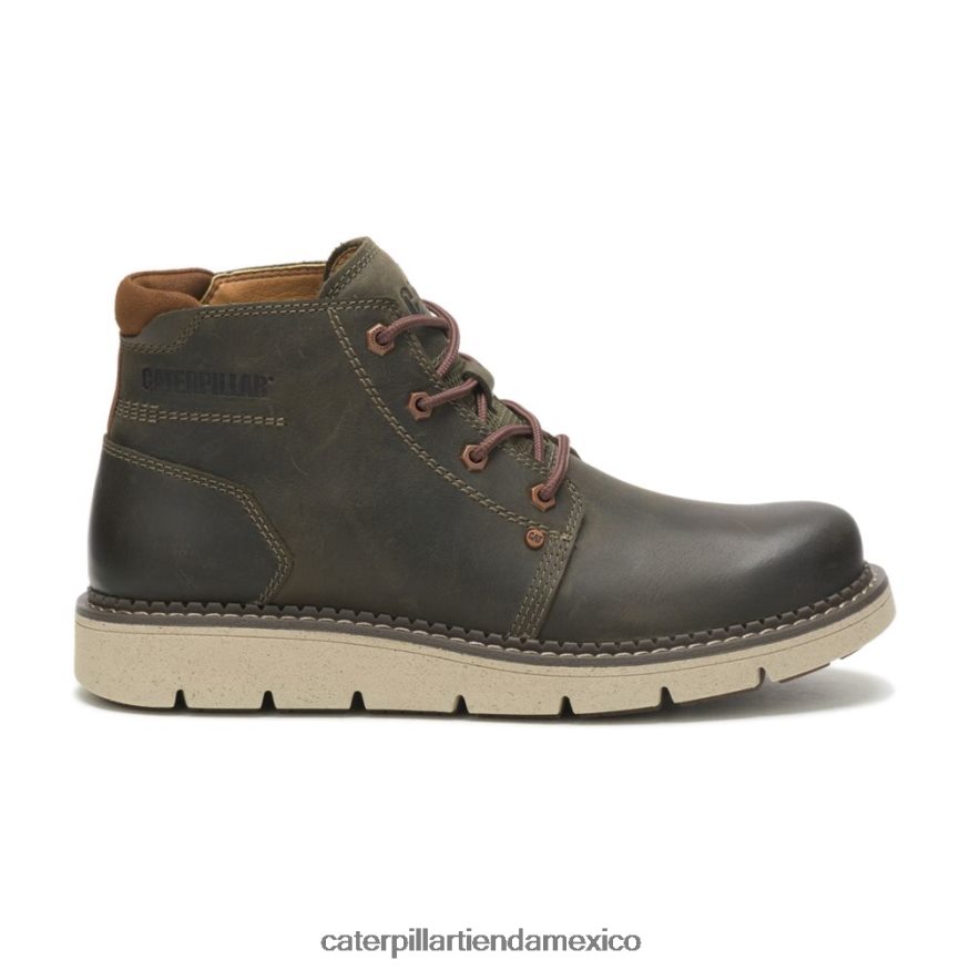 hombres bota impermeable encubierta media Caterpillar noche de oliva ZXJB4H195 | impermeable