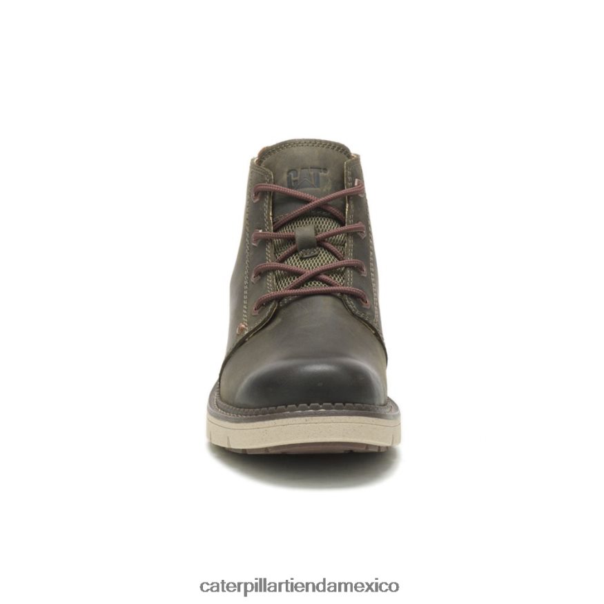 hombres bota impermeable encubierta media Caterpillar noche de oliva ZXJB4H195 | impermeable