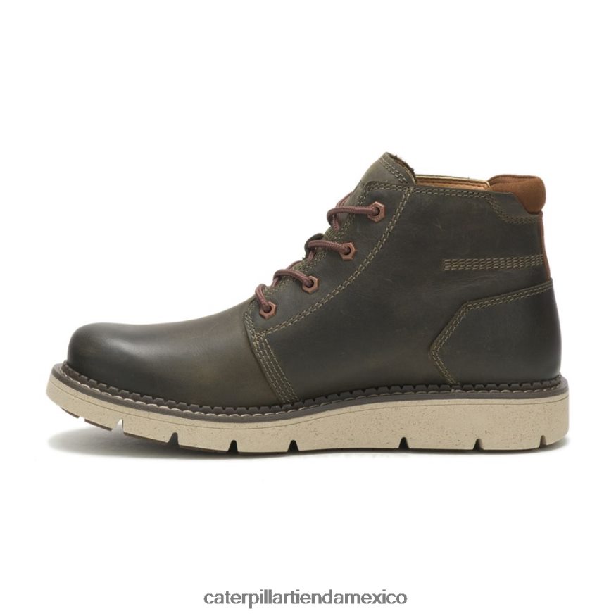 hombres bota impermeable encubierta media Caterpillar noche de oliva ZXJB4H195 | impermeable