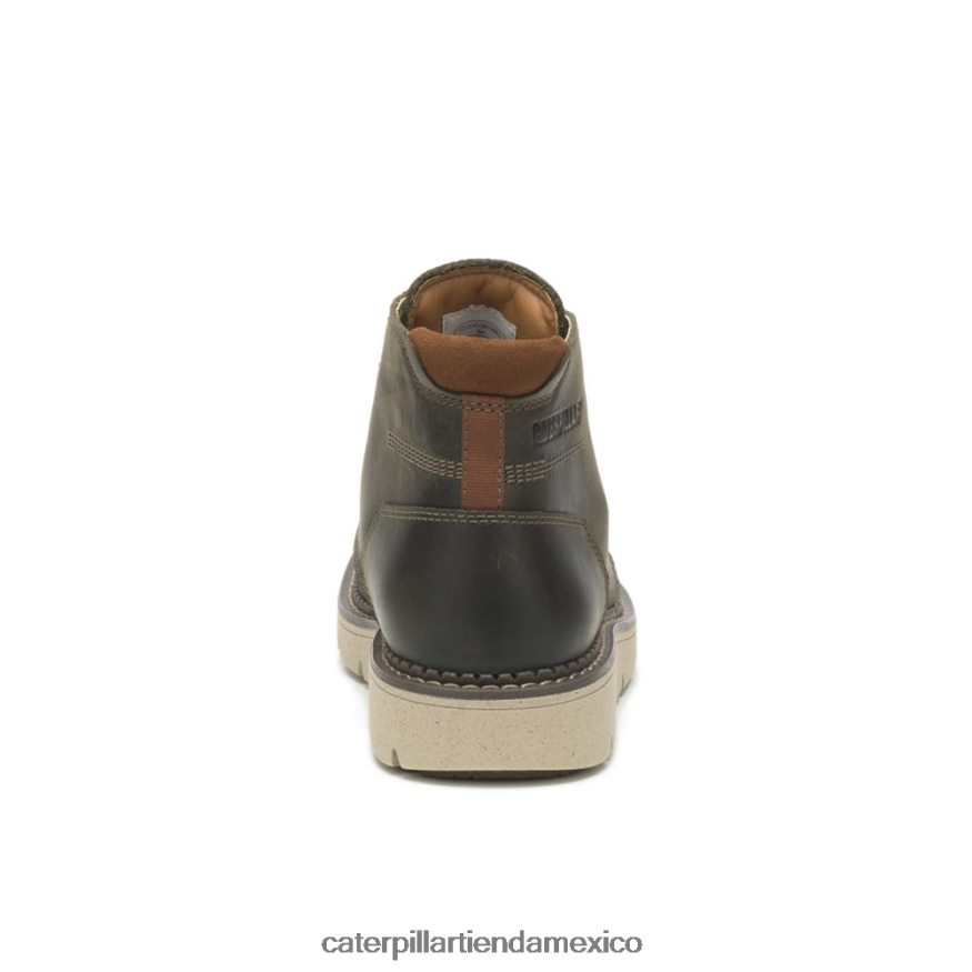 hombres bota impermeable encubierta media Caterpillar noche de oliva ZXJB4H195 | impermeable