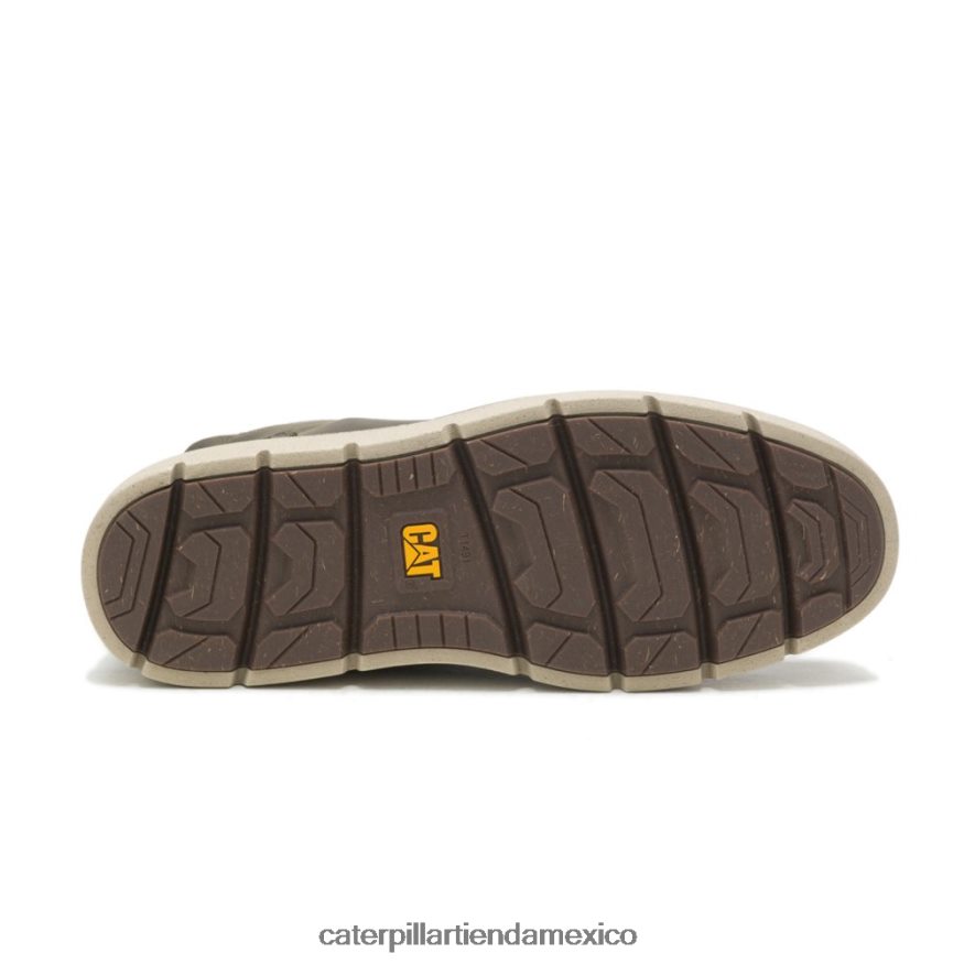 hombres bota impermeable encubierta media Caterpillar noche de oliva ZXJB4H195 | impermeable