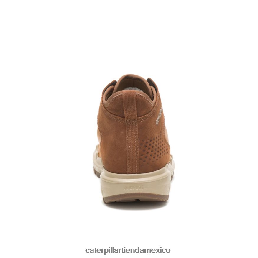 hombres bota impermeable estratificada Caterpillar corteza/marrón danés ZXJB4H186 | impermeable