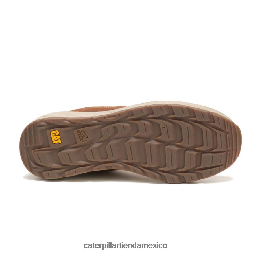 hombres bota impermeable estratificada Caterpillar corteza/marrón danés ZXJB4H186 | impermeable