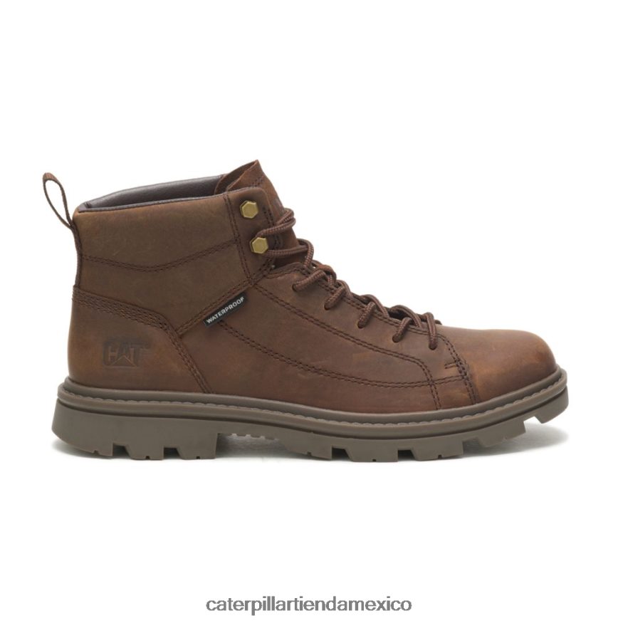 hombres bota impermeable modular Caterpillar marrón de verdad ZXJB4H184 | impermeable