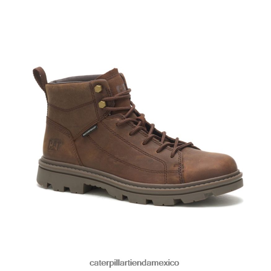 hombres bota impermeable modular Caterpillar marrón de verdad ZXJB4H184 | impermeable