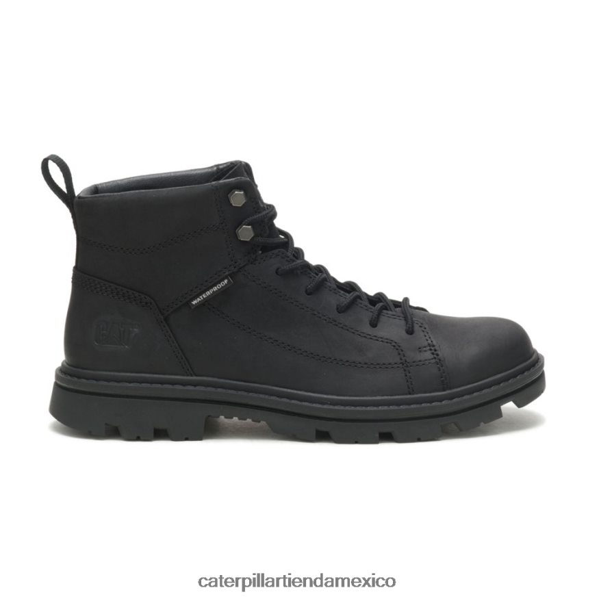 hombres bota impermeable modular Caterpillar negro ZXJB4H185 | impermeable