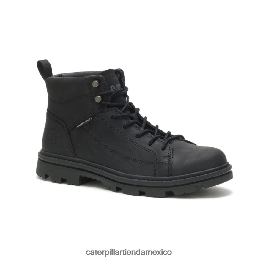hombres bota impermeable modular Caterpillar negro ZXJB4H185 | impermeable