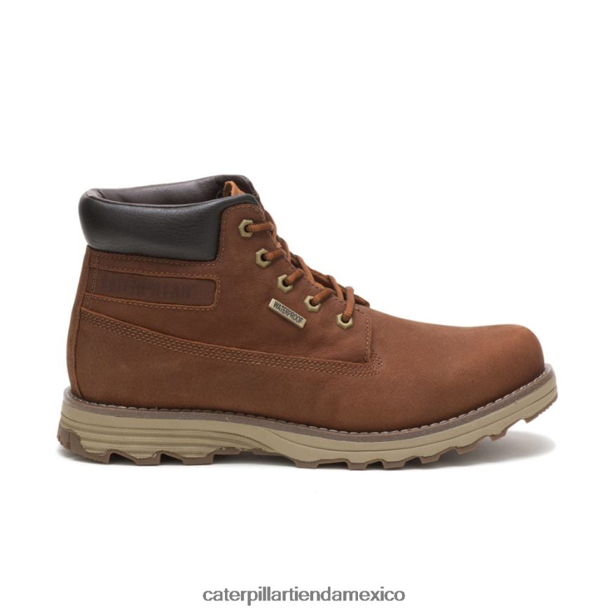 hombres bota thinsulate impermeable fundador Caterpillar marrón danés ZXJB4H210 | impermeable