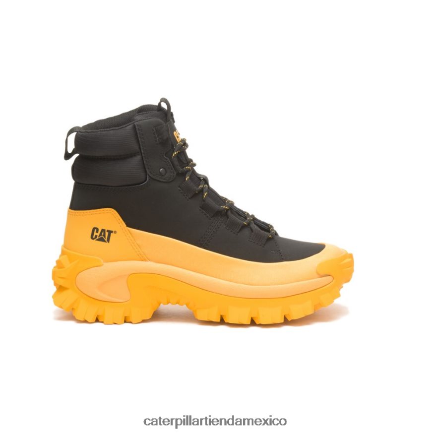 hombres chanclo impermeable a la intrusión Caterpillar gato amarillo/negro ZXJB4H175 | impermeable