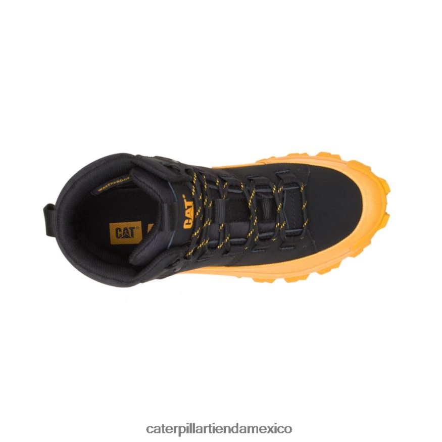 hombres chanclo impermeable a la intrusión Caterpillar gato amarillo/negro ZXJB4H175 | impermeable
