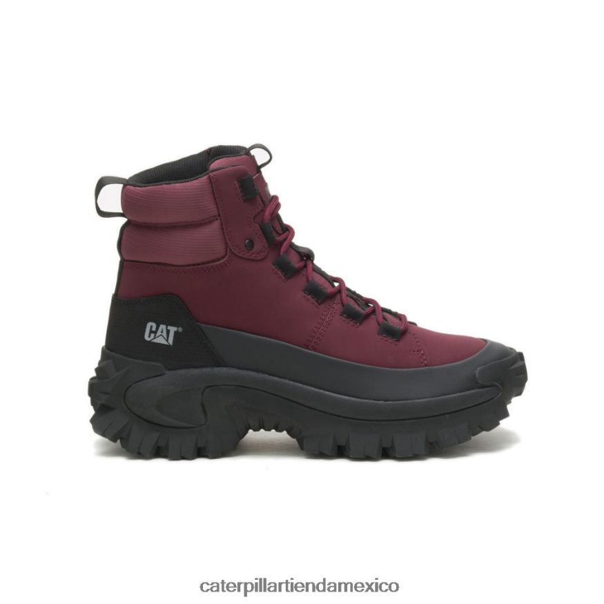 hombres chanclo impermeable a la intrusión Caterpillar vino negro/windsor ZXJB4H174 | impermeable