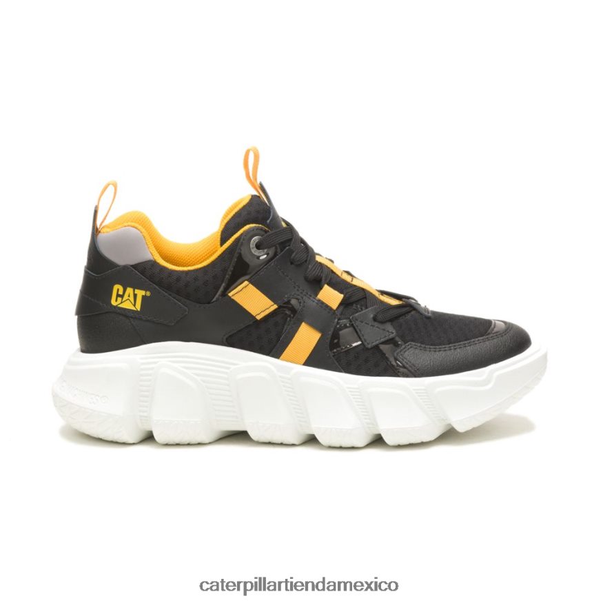 hombres tenis de malla impostor Caterpillar negro ZXJB4H156 | zapatillas casuales gruesas