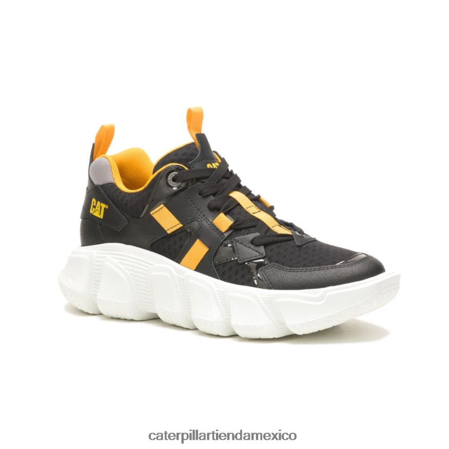 hombres tenis de malla impostor Caterpillar negro ZXJB4H156 | zapatillas casuales gruesas