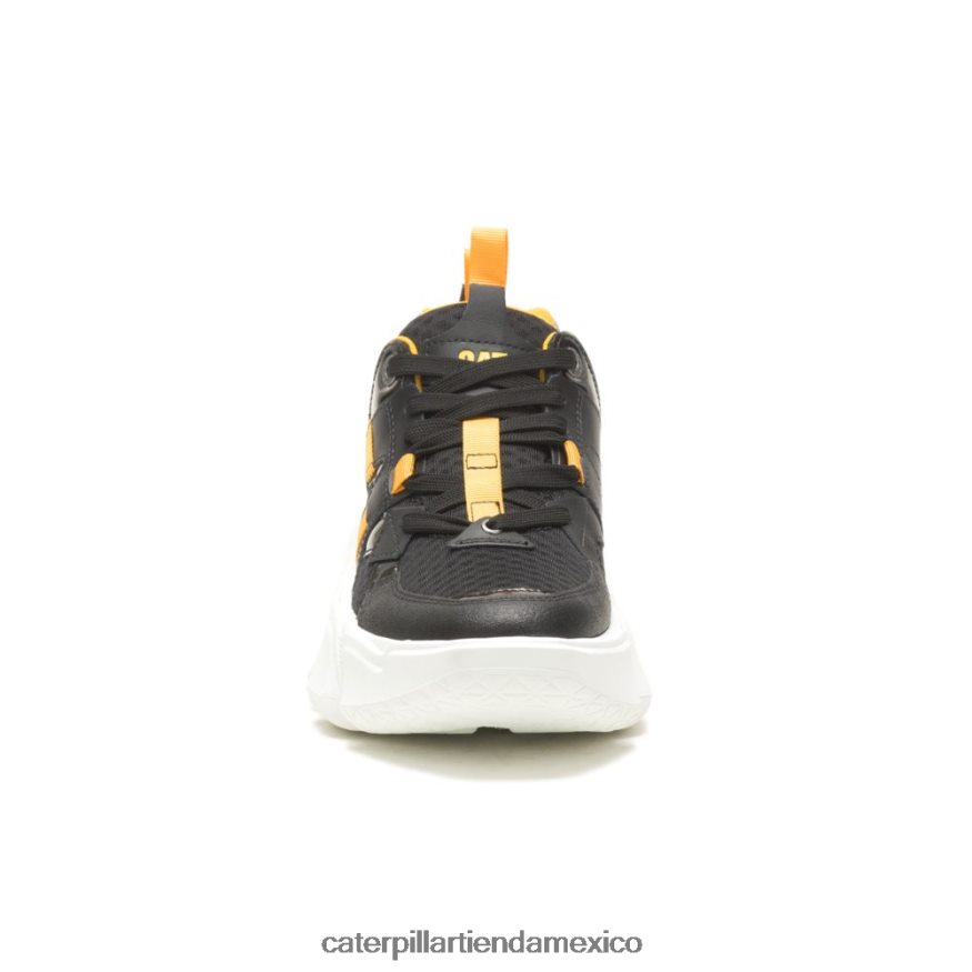 hombres tenis de malla impostor Caterpillar negro ZXJB4H156 | zapatillas casuales gruesas