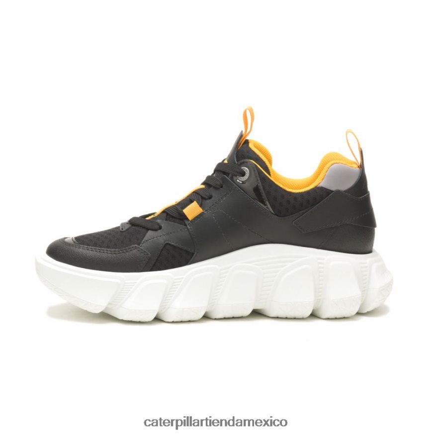 hombres tenis de malla impostor Caterpillar negro ZXJB4H156 | zapatillas casuales gruesas
