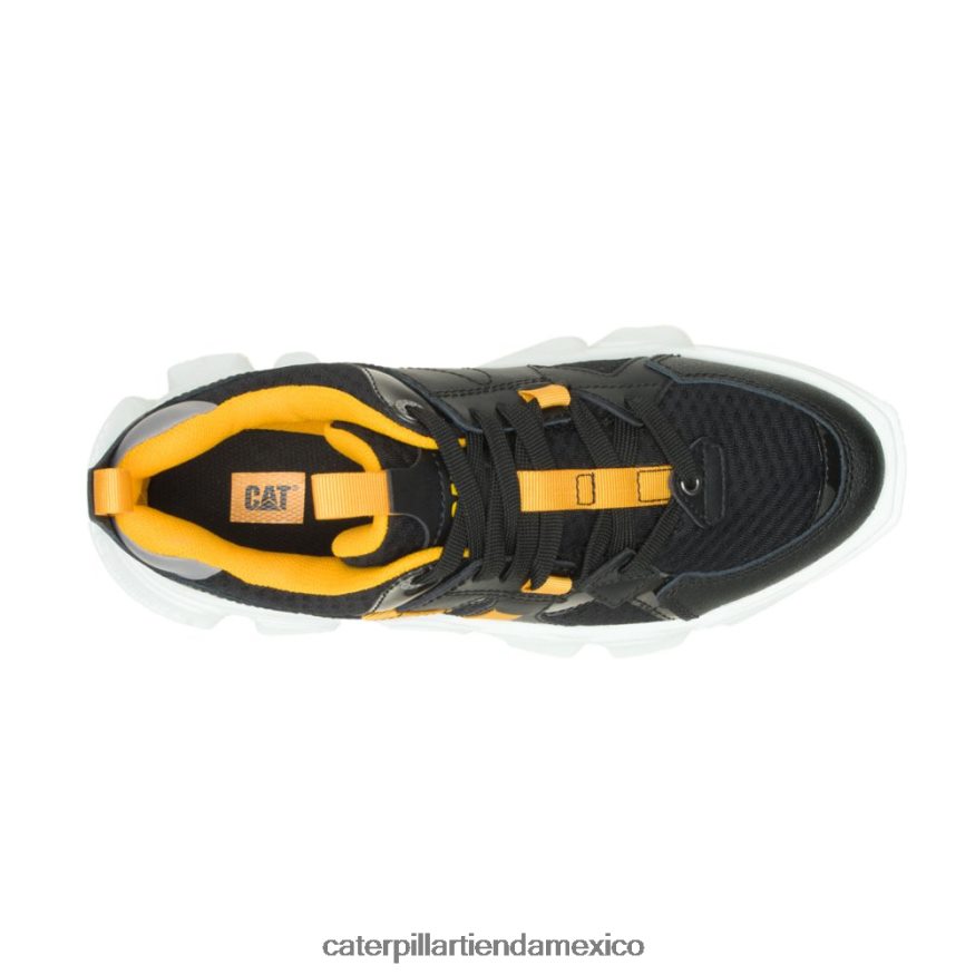 hombres tenis de malla impostor Caterpillar negro ZXJB4H156 | zapatillas casuales gruesas
