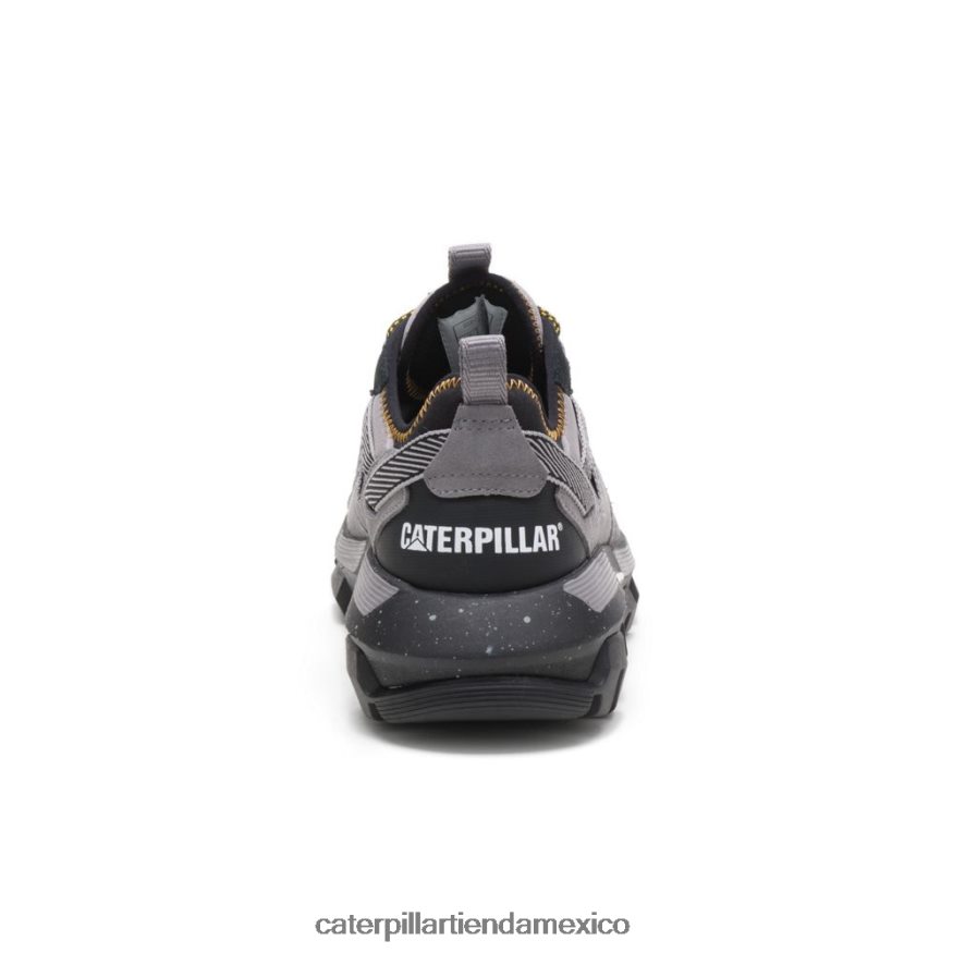 hombres zapatilla deportiva raider Caterpillar aguacero/negro ZXJB4H148 | zapatillas casuales gruesas