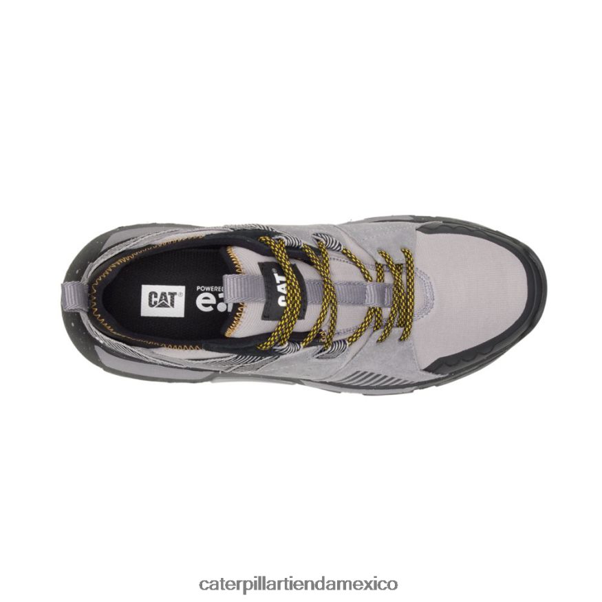 hombres zapatilla deportiva raider Caterpillar aguacero/negro ZXJB4H148 | zapatillas casuales gruesas