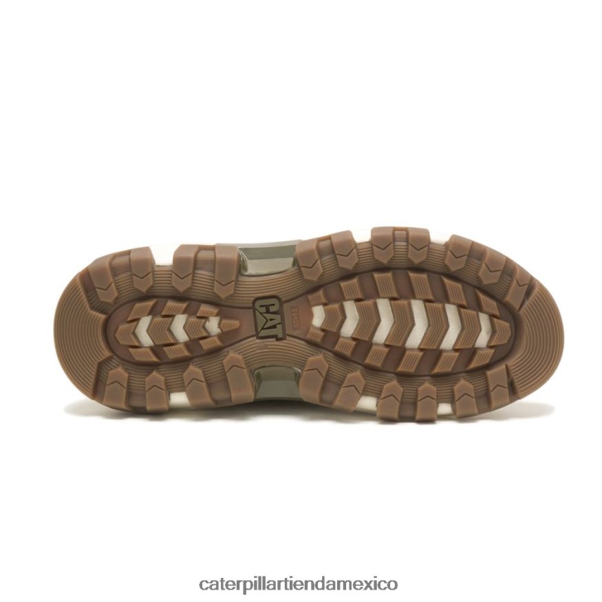 hombres zapatilla deportiva raider Caterpillar gris musgo ZXJB4H146 | zapatillas casuales gruesas