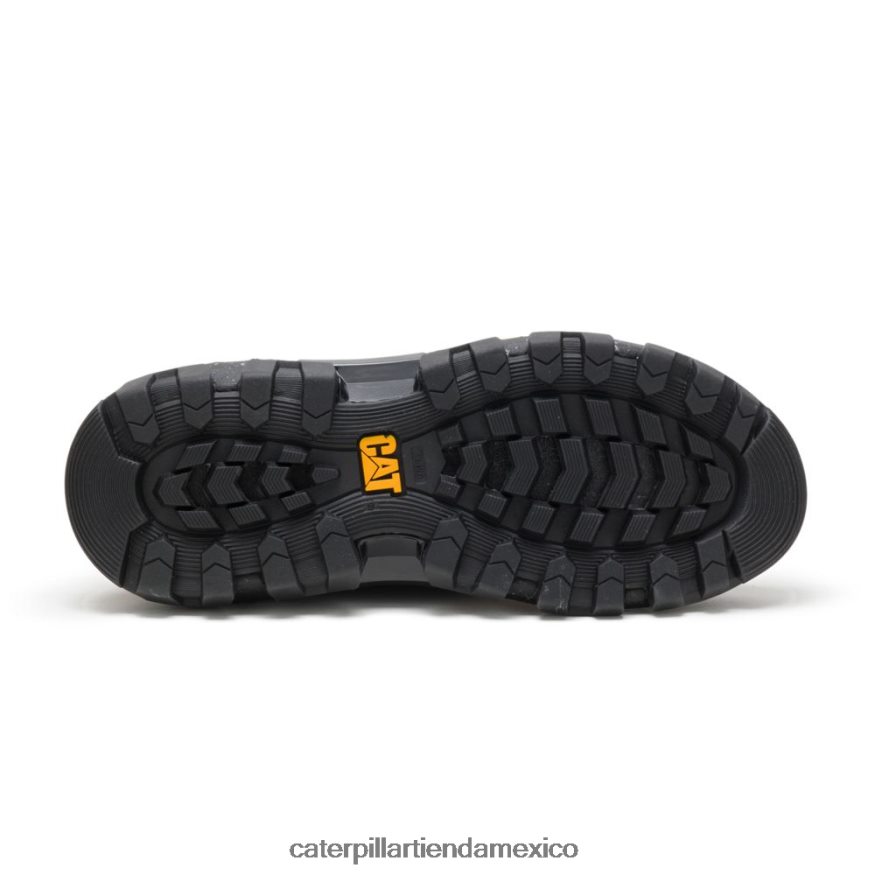 hombres zapatilla deportiva raider Caterpillar negro/amarillo gato ZXJB4H145 | zapatillas casuales gruesas