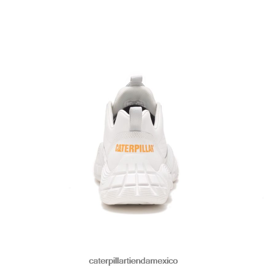 hombres zapatilla vapor storm Caterpillar blanco brillante ZXJB4H151 | zapatillas casuales gruesas