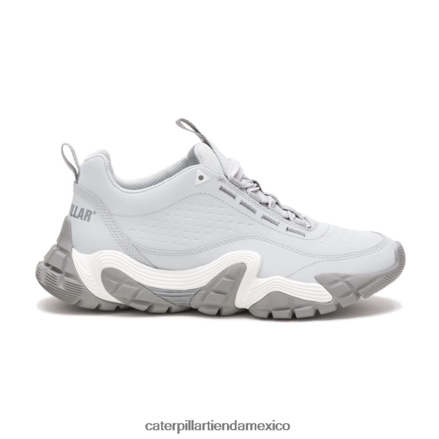 hombres zapatilla vapor storm Caterpillar gris glaciar ZXJB4H150 | zapatillas casuales gruesas