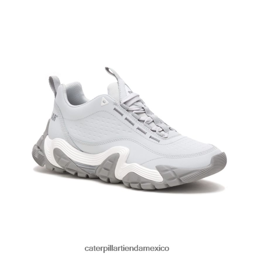 hombres zapatilla vapor storm Caterpillar gris glaciar ZXJB4H150 | zapatillas casuales gruesas